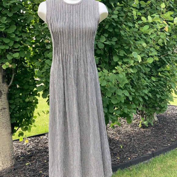 {sold} Vintage Cottagecore Gingham Dress - Picture 3 of 6